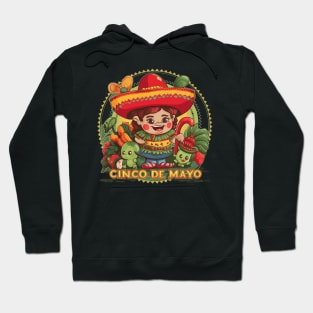 cinco de mayo Hoodie